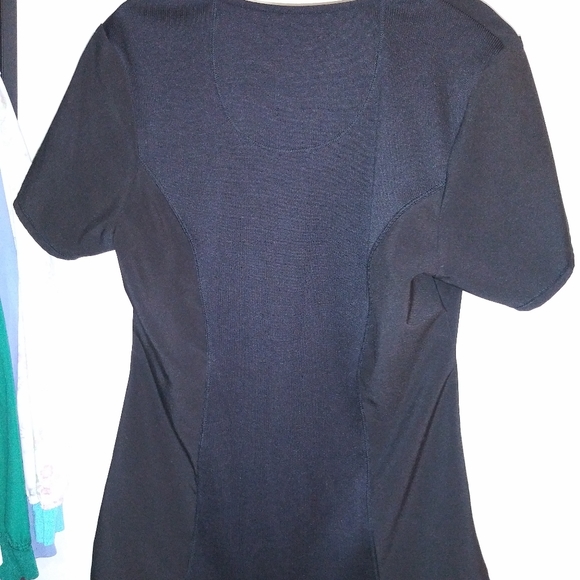 Cherokee Infinity Crew Neck Scrub Top - Picture 2 of 5